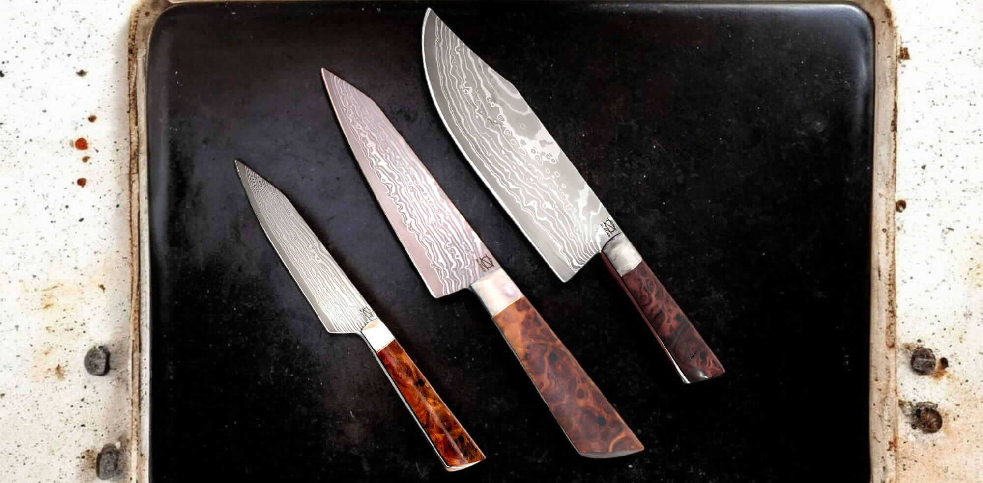 Chef Knife Set in Adelaide