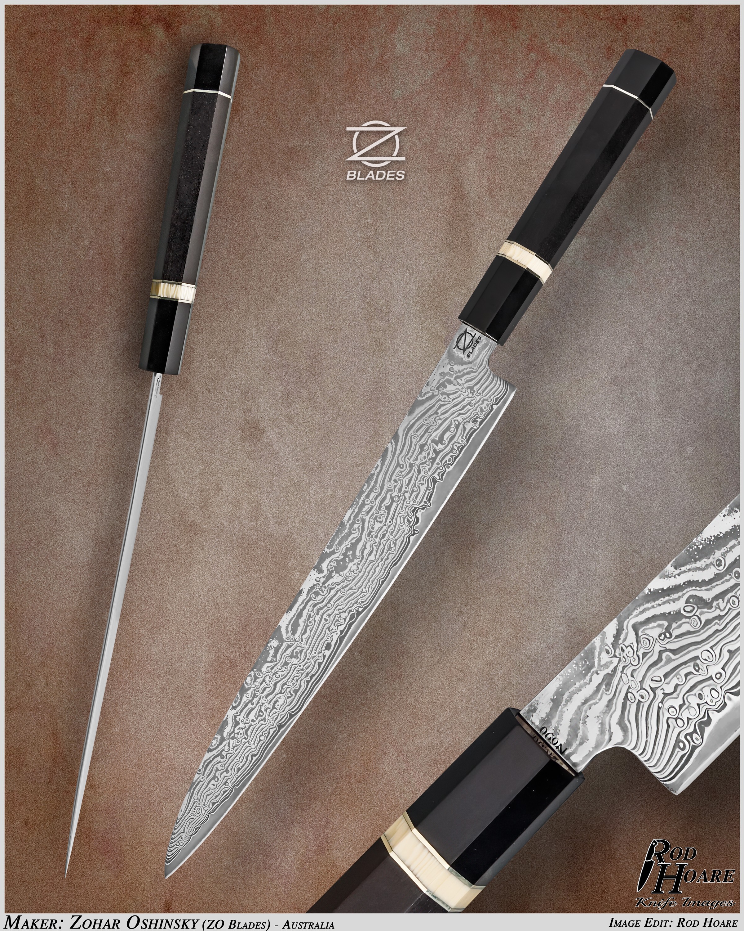 Kitchen Knives in Adelaide - Sujihiki Knife