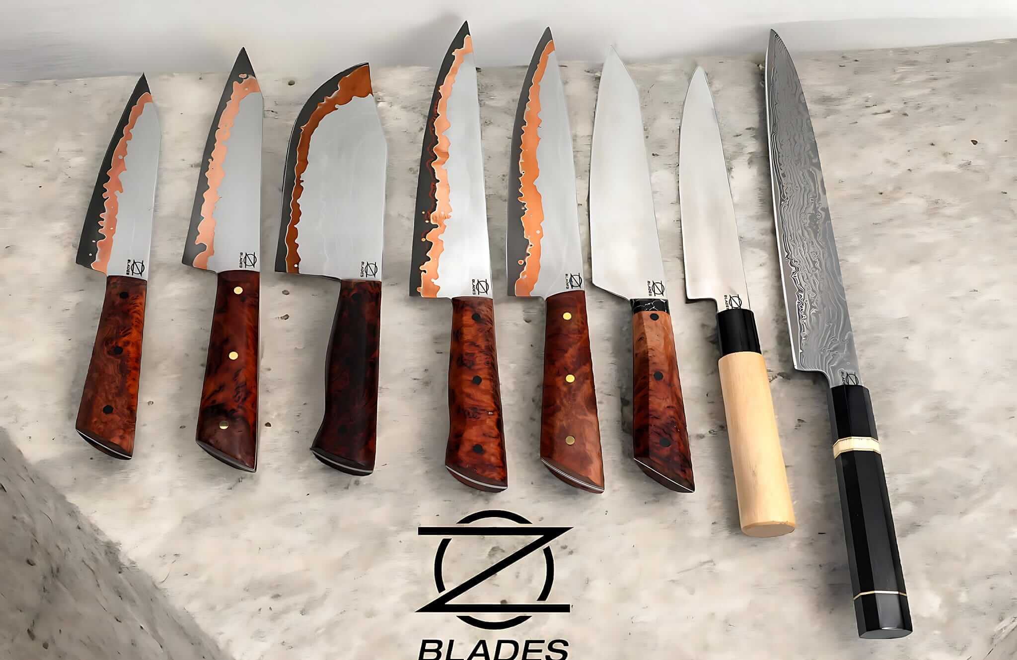Handmade Kitchen Knives in Adelaide