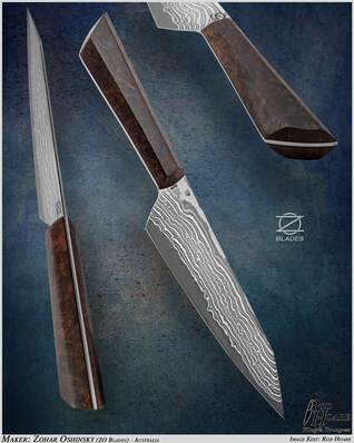 Chef Knives in Adelaide - Petty Knife