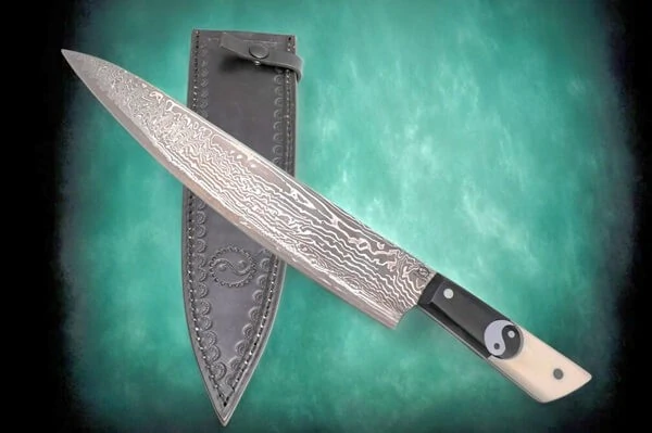damascus chef knife