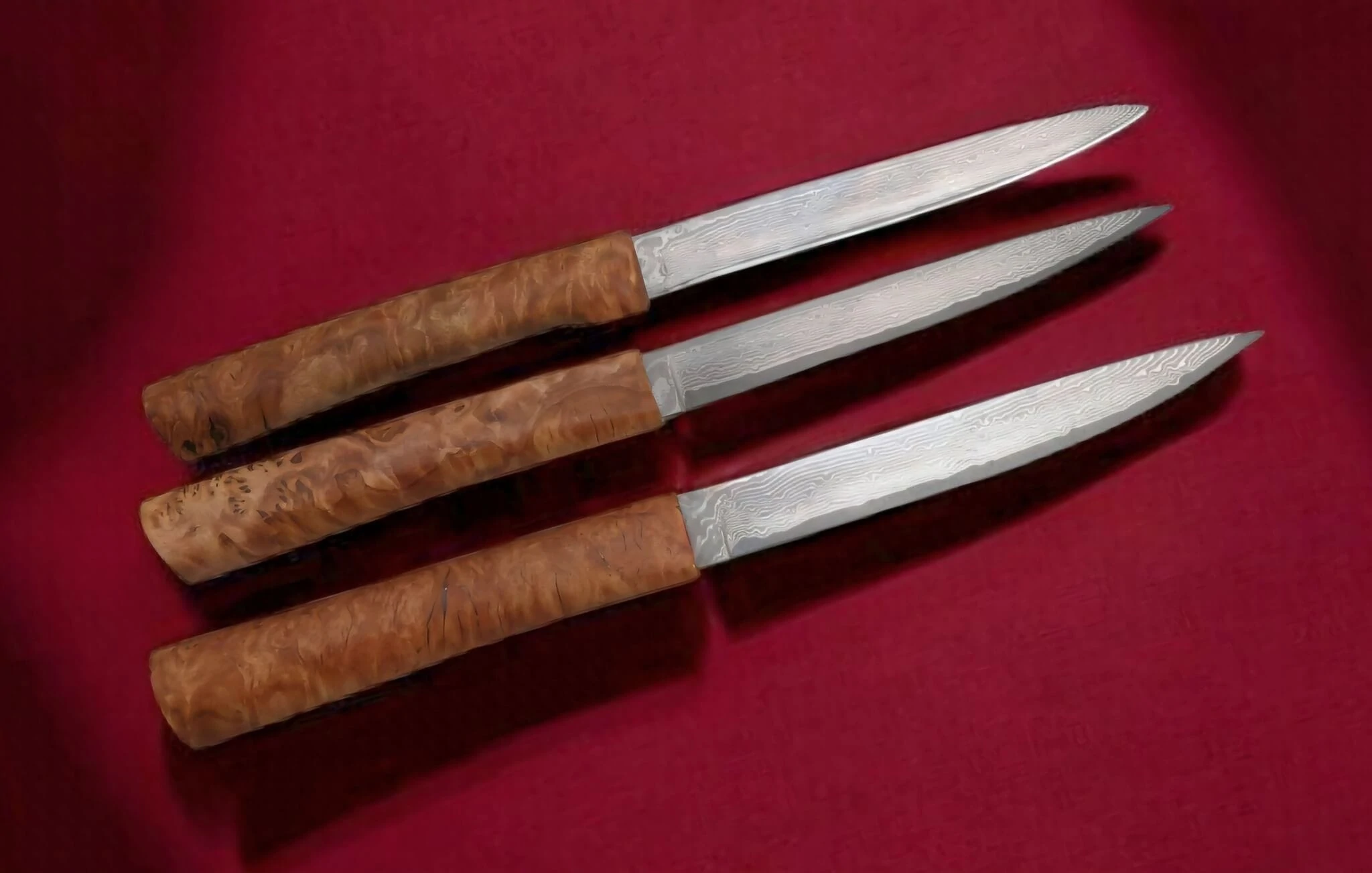 3 Steak Knives - Chef Knives in Adelaide