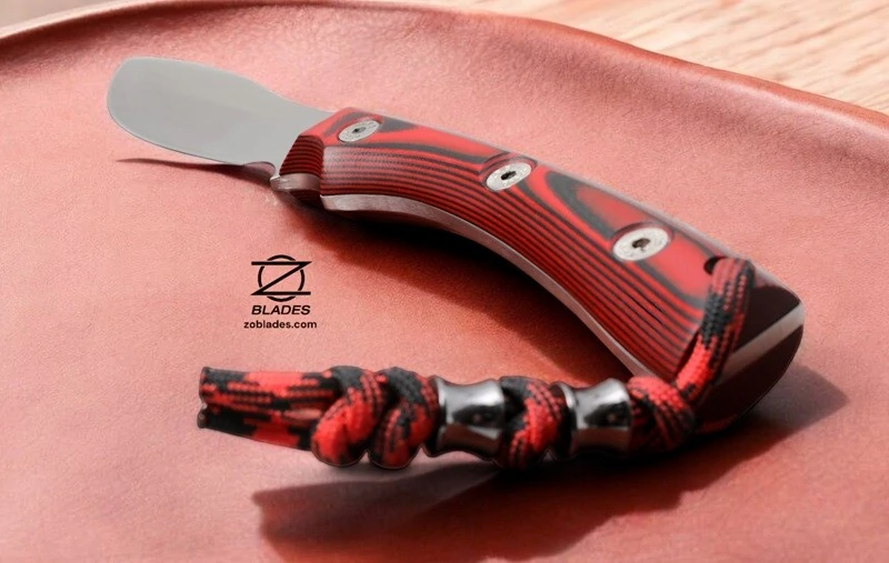 custom stainless steel hunting knife in adelaide