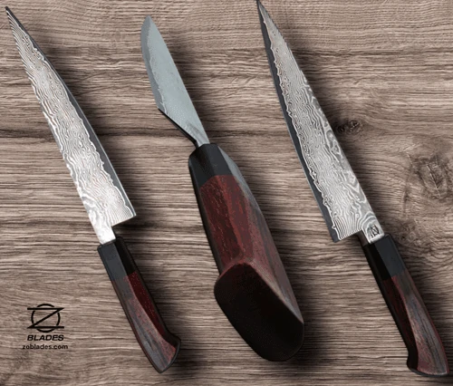 custom chef knife maker