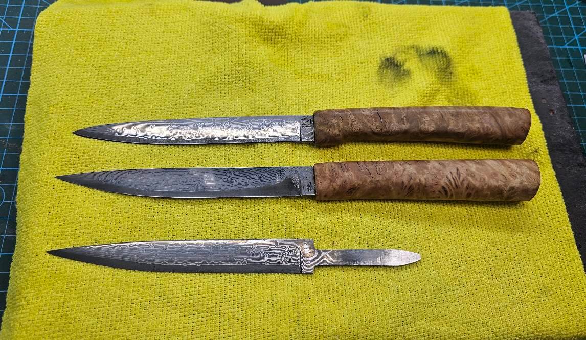 Chef Knives and EDC Knives Set - Adelaide