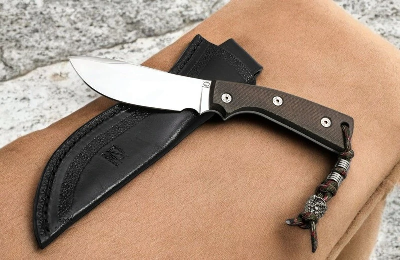 custom handmade hunting knives