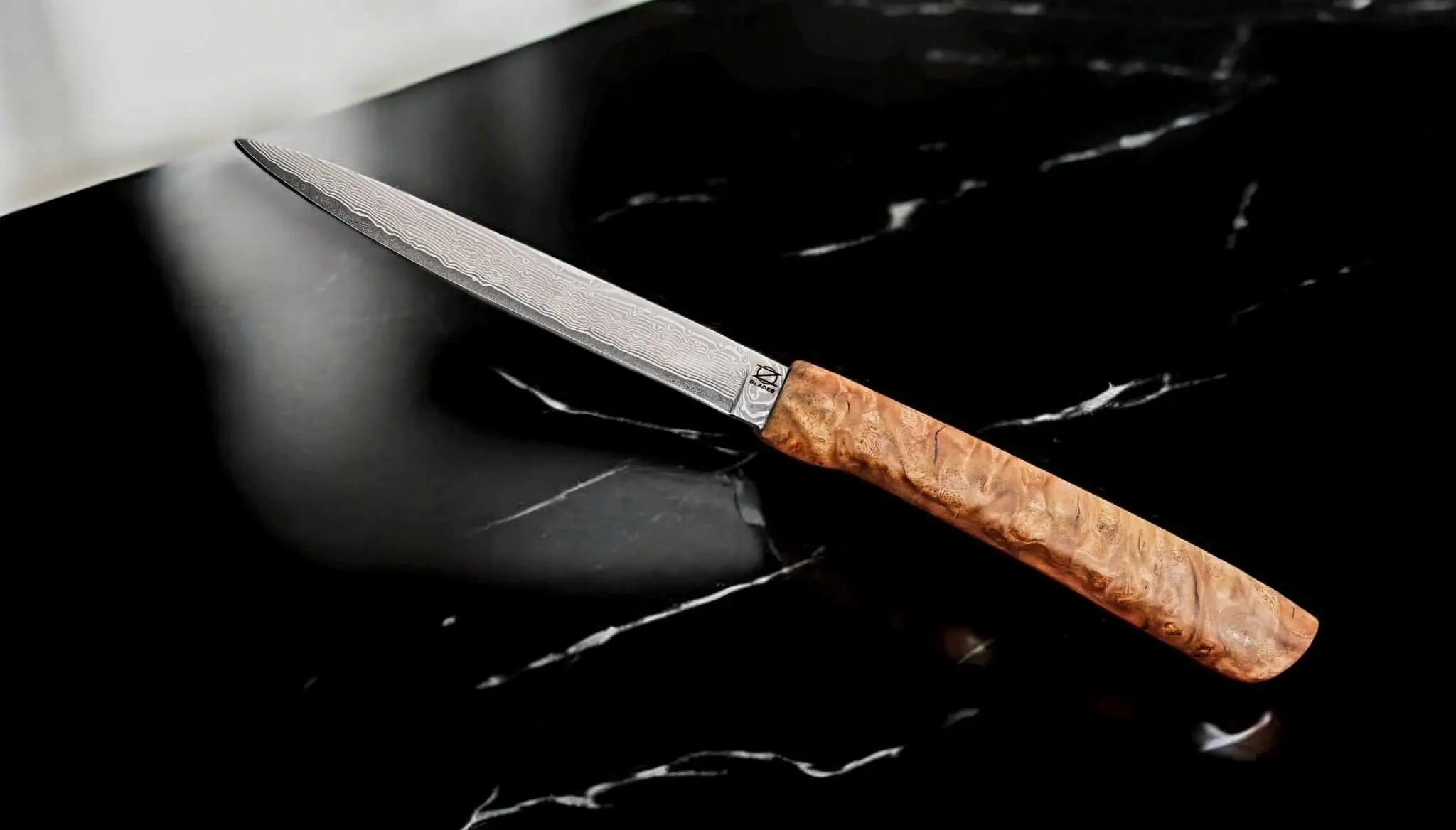 Damascus Steak Knife - Kitchen Knives in Adelaide